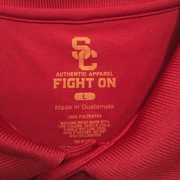 USC POLO SIZE MEN’s LARGE - Picture 4 of 4